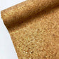 Cork PU Vinyl Fabric | Vegan Friendly Cork Vinyl 140cm Wide