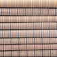 280cm Wide Cotton Rich Linen Ticking Stripe Fabric | Extra Wide Upholstery & Craft Fabric 110" (280cm) â€“ Sold by the Meter