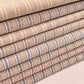 280cm Wide Cotton Rich Linen Ticking Stripe Fabric | Extra Wide Upholstery & Craft Fabric 110" (280cm) – Sold by the Meter