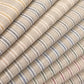 280cm Wide Cotton Rich Linen Ticking Stripe Fabric | Extra Wide Upholstery & Craft Fabric 110" (280cm) – Sold by the Meter