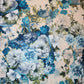 Cream Jade Floral Jersey Dress Craft Costume Material 58" By The Meter