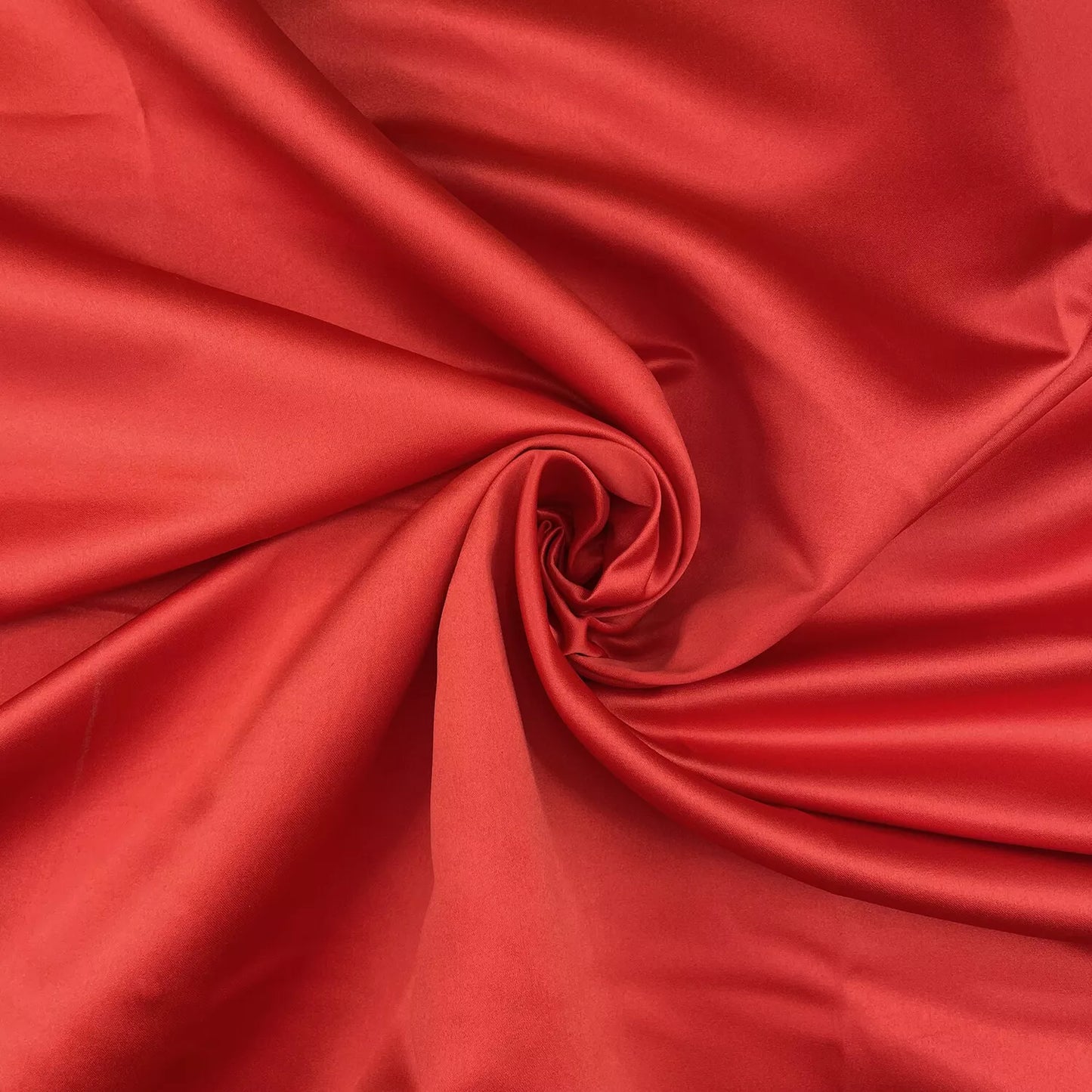 Crimson Dull Duchesse Braut Satin Stoff Brautkleid Ball Bastelmaterial Krepp Rückseite Meterware 58" 
