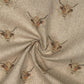 Cotton Rich Linen Look Digitally Printed Panama Fabric | 55" (140cm) Wide 200gsm Craft & Home Décor Material – Sold by the Meter