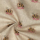 Cotton Rich Linen Look Digitally Printed Panama Fabric | 55" (140cm) Wide 200gsm Craft & Home DÃ©cor Material â€“ Sold by the Meter