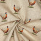 Cotton Rich Linen Look Digitally Printed Panama Fabric | 55" (140cm) Wide 200gsm Craft & Home DÃ©cor Material â€“ Sold by the Meter
