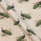 Cotton Rich Linen Look Digitally Printed Panama Fabric | 55" (140cm) Wide 200gsm Craft & Home DÃ©cor Material â€“ Sold by the Meter