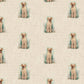 Cotton Rich Linen Look Digitally Printed Panama Fabric | 55" (140cm) Wide 200gsm Craft & Home Décor Material – Sold by the Meter