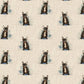 Cotton Rich Linen Look Digitally Printed Panama Fabric | 55" (140cm) Wide 200gsm Craft & Home DÃ©cor Material â€“ Sold by the Meter