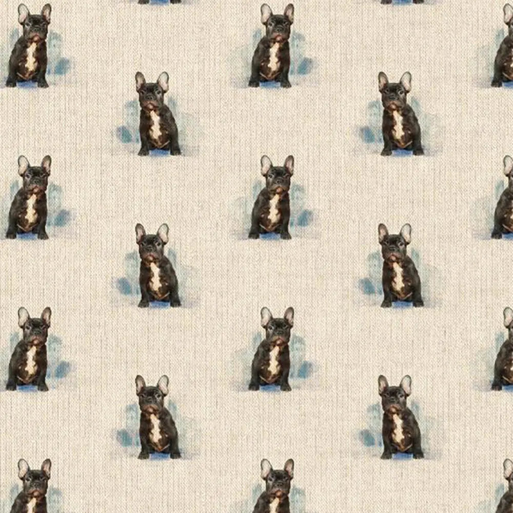 Cotton Rich Linen Look Digitally Printed Panama Fabric | 55" (140cm) Wide 200gsm Craft & Home Décor Material – Sold by the Meter