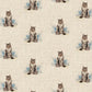 Cotton Rich Linen Look Digitally Printed Panama Fabric | 55" (140cm) Wide 200gsm Craft & Home DÃ©cor Material â€“ Sold by the Meter