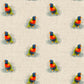 Cotton Rich Linen Look Digitally Printed Panama Fabric | 55" (140cm) Wide 200gsm Craft & Home Décor Material – Sold by the Meter