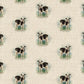 Cotton Rich Linen Look Digitally Printed Panama Fabric | 55" (140cm) Wide 200gsm Craft & Home Décor Material – Sold by the Meter