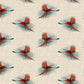 Cotton Rich Linen Look Digitally Printed Panama Fabric | 55" (140cm) Wide 200gsm Craft & Home Décor Material – Sold by the Meter