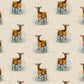 Cotton Rich Linen Look Digitally Printed Panama Fabric | 55" (140cm) Wide 200gsm Craft & Home DÃ©cor Material â€“ Sold by the Meter