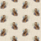 Cotton Rich Linen Look Digitally Printed Panama Fabric | 55" (140cm) Wide 200gsm Craft & Home DÃ©cor Material â€“ Sold by the Meter