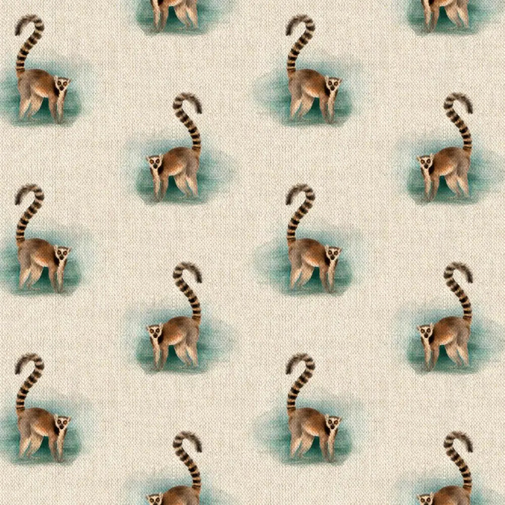 Cotton Rich Linen Look Digitally Printed Panama Fabric | 55" (140cm) Wide 200gsm Craft & Home DÃ©cor Material â€“ Sold by the Meter
