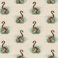 Cotton Rich Linen Look Digitally Printed Panama Fabric | 55" (140cm) Wide 200gsm Craft & Home DÃ©cor Material â€“ Sold by the Meter