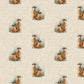 Cotton Rich Linen Look Digitally Printed Panama Fabric | 55" (140cm) Wide 200gsm Craft & Home DÃ©cor Material â€“ Sold by the Meter