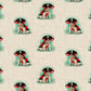 Cotton Rich Linen Look Digitally Printed Panama Fabric | 55" (140cm) Wide 200gsm Craft & Home Décor Material – Sold by the Meter