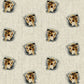 Cotton Rich Linen Look Digitally Printed Panama Fabric | 55" (140cm) Wide 200gsm Craft & Home DÃ©cor Material â€“ Sold by the Meter