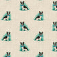 Cotton Rich Linen Look Digitally Printed Panama Fabric | 55" (140cm) Wide 200gsm Craft & Home Décor Material – Sold by the Meter