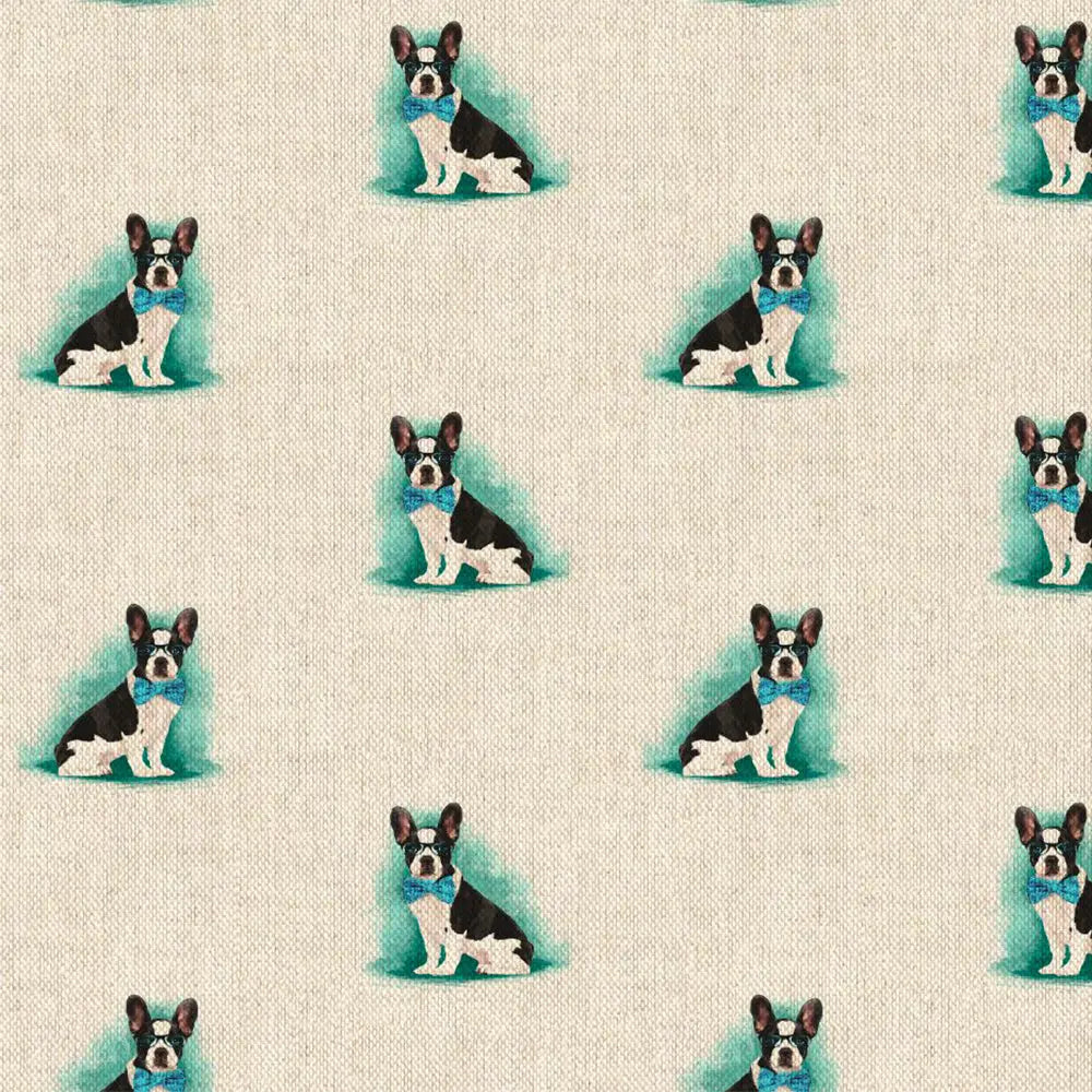 Cotton Rich Linen Look Digitally Printed Panama Fabric | 55" (140cm) Wide 200gsm Craft & Home DÃ©cor Material â€“ Sold by the Meter
