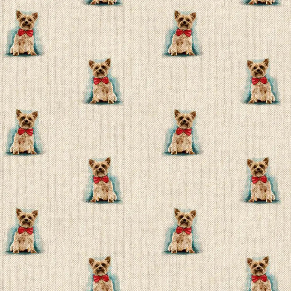Cotton Rich Linen Look Digitally Printed Panama Fabric | 55" (140cm) Wide 200gsm Craft & Home DÃ©cor Material â€“ Sold by the Meter