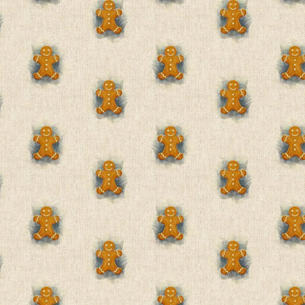 Cotton Rich Linen Look Digitally Printed Panama Fabric | 55" (140cm) Wide 200gsm Craft & Home DÃ©cor Material â€“ Sold by the Meter
