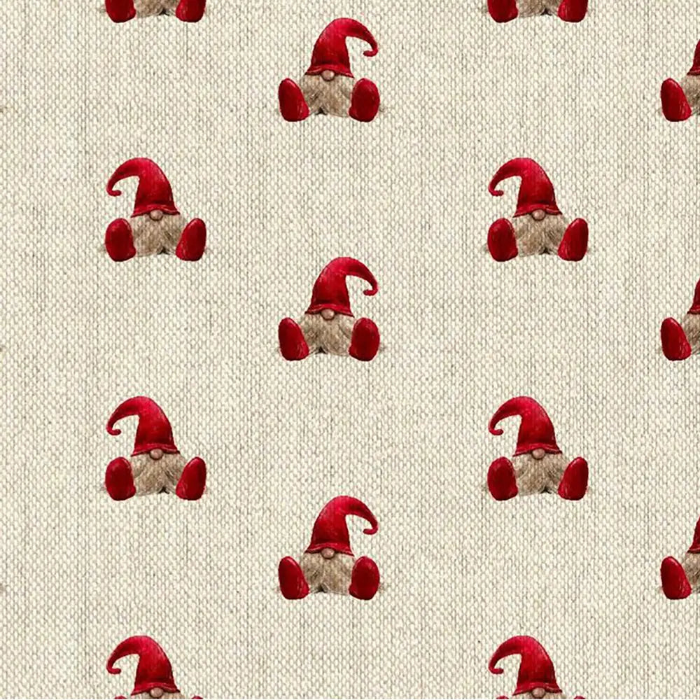 Cotton Rich Linen Look Digitally Printed Panama Fabric | 55" (140cm) Wide 200gsm Craft & Home DÃ©cor Material â€“ Sold by the Meter
