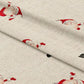 Cotton Rich Linen Look Digitally Printed Panama Fabric | 55" (140cm) Wide 200gsm Craft & Home Décor Material – Sold by the Meter