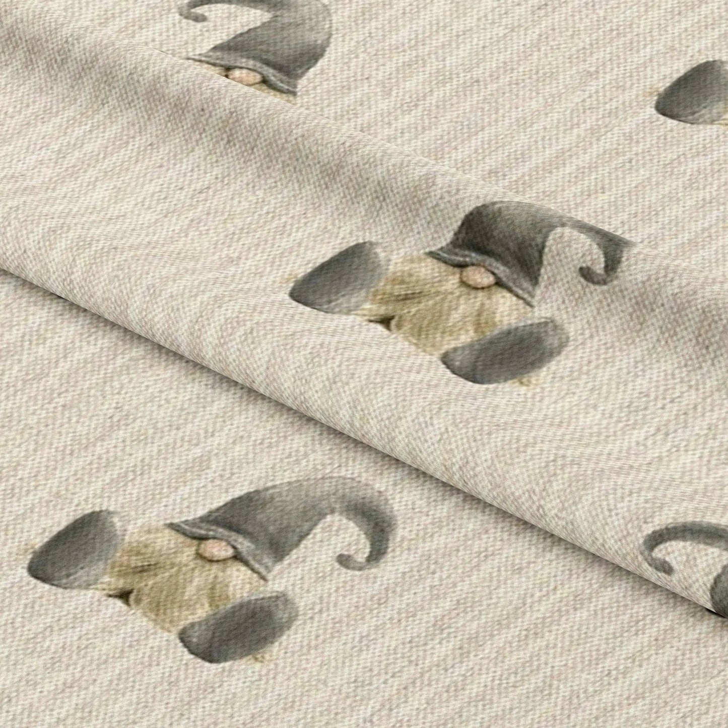Cotton Rich Linen Look Digitally Printed Panama Fabric | 55" (140cm) Wide 200gsm Craft & Home Décor Material – Sold by the Meter
