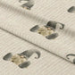 Cotton Rich Linen Look Digitally Printed Panama Fabric | 55" (140cm) Wide 200gsm Craft & Home DÃ©cor Material â€“ Sold by the Meter