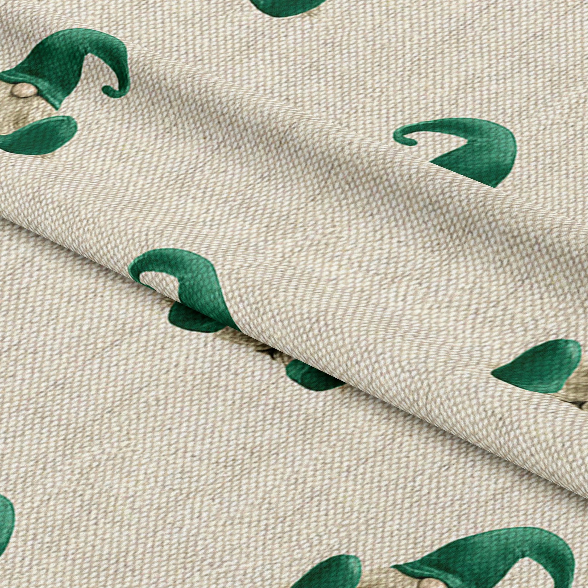 Cotton Rich Linen Look Digitally Printed Panama Fabric | 55" (140cm) Wide 200gsm Craft & Home DÃ©cor Material â€“ Sold by the Meter