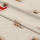 Cotton Rich Linen Look Digitally Printed Panama Fabric | 55" (140cm) Wide 200gsm Craft & Home Décor Material – Sold by the Meter
