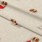 Cotton Rich Linen Look Digitally Printed Panama Fabric | 55" (140cm) Wide 200gsm Craft & Home Décor Material – Sold by the Meter