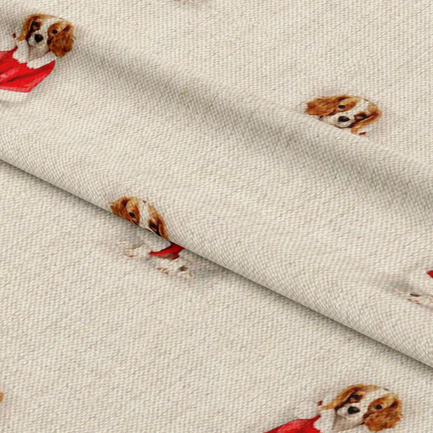 Cotton Rich Linen Look Digitally Printed Panama Fabric | 55" (140cm) Wide 200gsm Craft & Home DÃ©cor Material â€“ Sold by the Meter