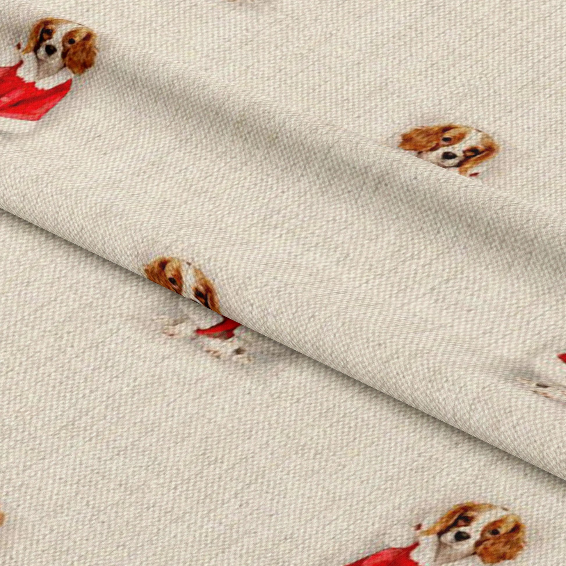Cotton Rich Linen Look Digitally Printed Panama Fabric | 55" (140cm) Wide 200gsm Craft & Home DÃ©cor Material â€“ Sold by the Meter