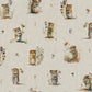 Cotton Rich Linen Look Digitally Printed Panama Fabric | 55" (140cm) Wide 200gsm Craft & Home DÃ©cor Material â€“ Sold by the Meter