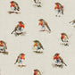 Cotton Rich Linen Look Digitally Printed Panama Fabric | 55" (140cm) Wide 200gsm Craft & Home Décor Material – Sold by the Meter