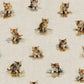 Cotton Rich Linen Look Digitally Printed Panama Fabric | 55" (140cm) Wide 200gsm Craft & Home Décor Material – Sold by the Meter