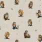Cotton Rich Linen Look Digitally Printed Panama Fabric | 55" (140cm) Wide 200gsm Craft & Home Décor Material – Sold by the Meter