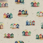 Cotton Rich Linen Look Digitally Printed Panama Fabric | 55" (140cm) Wide 200gsm Craft & Home DÃ©cor Material â€“ Sold by the Meter