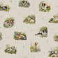 Cotton Rich Linen Look Digitally Printed Panama Fabric | 55" (140cm) Wide 200gsm Craft & Home Décor Material – Sold by the Meter