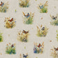 Cotton Rich Linen Look Digitally Printed Panama Fabric | 55" (140cm) Wide 200gsm Craft & Home DÃ©cor Material â€“ Sold by the Meter