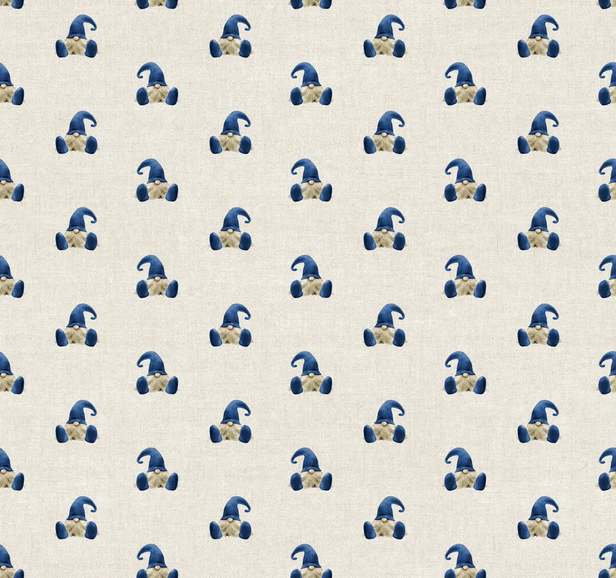 Cotton Rich Linen Look Digitally Printed Panama Fabric | 55" (140cm) Wide 200gsm Craft & Home Décor Material – Sold by the Meter