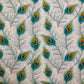 Cotton Rich Linen Look Printed Panama Fabric | 55" (140cm) Wide 200gsm Craft & Home Décor Fabric – Sold by the Meter