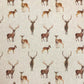Cotton Rich Linen Look Printed Panama Fabric | 55" (140cm) Wide 200gsm Craft & Home Décor Fabric – Sold by the Meter
