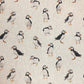 Cotton Rich Linen Look Printed Panama Fabric | 55" (140cm) Wide 200gsm Craft & Home DÃ©cor Fabric â€“ Sold by the Meter