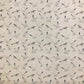 Cotton Rich Linen Look Printed Panama Fabric | 55" (140cm) Wide 200gsm Craft & Home Décor Fabric – Sold by the Meter