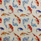Cotton Rich Linen Look Printed Panama Fabric | 55" (140cm) Wide 200gsm Craft & Home Décor Fabric – Sold by the Meter